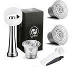 Cápsula Reutilizável Nespresso Inox - Nerd Loja