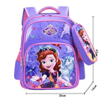 Mochila Disney Frozen 42cm com Estojo