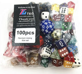 Dados de RPG Kit 100