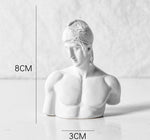 Estátua Grega Romana Personalidades 8cm