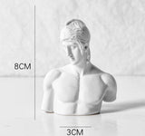 Estátua Grega Romana Personalidades 8cm