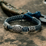 Bracelete Viking Runas - Nerd Loja