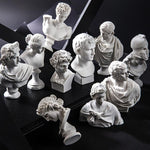 Estátua Grega Romana Personalidades 8cm