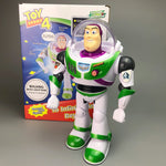 Buzz Lightyear Boneco com Luz e Som - Nerd Loja