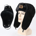 Chapéu Comunismo de Inverno Ushanka