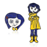 Coraline Colar Chave Presilha Conjunto