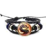 Pulseira Mortal Kombat Chaveiros - Nerd Loja