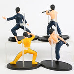 Boneco Bruce Lee Conjunto 4 Unidades - Nerd Loja