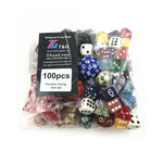 Dados de RPG Kit 100 Peças 