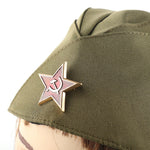 Quepe Militar Feminino Russo