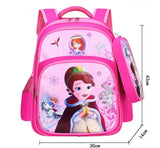 Mochila Disney Frozen 42cm com Estojo