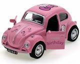 Fusca Miniatura Hello Kitty - Nerd Loja