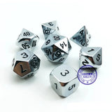 Dados Para RPG de Metal Conjunto