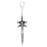 Chaveiro WoW Frostmourne Brilha no Escuro 