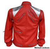 Jaqueta Michael Jackson Beat It - Nerd Loja