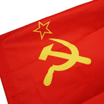 Bandeira Rússia União Soviética e Ex-Repúblicas