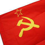 Bandeira Rússia União Soviética e Ex-Repúblicas