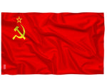 Bandeira Rússia União Soviética