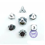 Dados Para RPG de Metal Conjunto