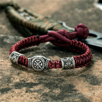 Bracelete Viking Runas - Nerd Loja