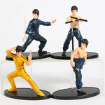 Boneco Bruce Lee Conjunto 4 Unidades - Nerd Loja