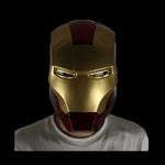 Capacete IronMan Com Led Vingadores - Nerd Loja