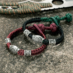 Bracelete Viking Runas - Nerd Loja