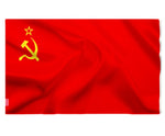 Bandeira Rússia União Soviética 