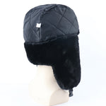 Chapéu Russo de Inverno Ushanka