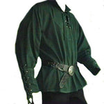 Camisa Viking Medieval Masculina