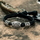 Bracelete Viking Runas - Nerd Loja