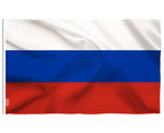 Bandeira da Russia 90x135cm