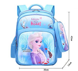 Mochila Disney Frozen 42cm com Estojo