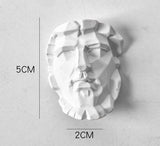 Estátua Romana Personalidades 8cm