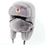 Chapéu Russo de Inverno Ushanka