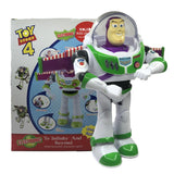 Buzz Lightyear Boneco com Luz e Som