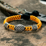 Bracelete Viking Runas - Nerd Loja