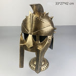 Capacete Medieval de Metal 