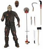 Action Figure Jason Voorhees Sexta Feira 13 - Nerd Loja