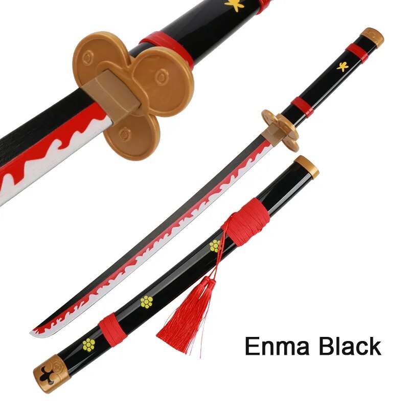 Exibição de uma peça Cosplay Anime Espada/Cartoon Espada - China Espada  Katana e espada samurai preço