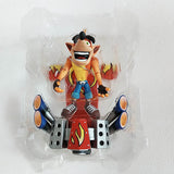 Boneco Crash Bandicoot Skate Turbo 