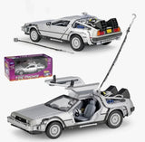 DELOREAN MINIATURA DE VOLTA PARA O FUTURO 1/2/3 - Nerd Loja