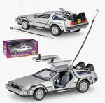 DELOREAN MINIATURA DE VOLTA PARA O FUTURO 1/2/3 - Nerd Loja