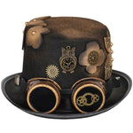 Chapéu Steampunk Acompanha Óculos