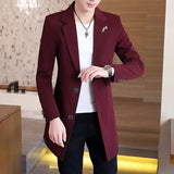 Blazer Masculino Slim Fashion - Nerd Loja