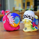 Telefone One Piece Caracol Den Mushi Decorativo