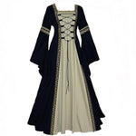 Roupa Medieval Feminina Vestido - Nerd Loja