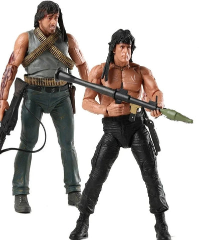 Boneco Rambo First Blood 18cm