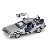 DELOREAN MINIATURA DE VOLTA PARA O FUTURO 1/2/3 - Nerd Loja