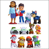 Boneco Patrulha Canina Kit 12 Peças